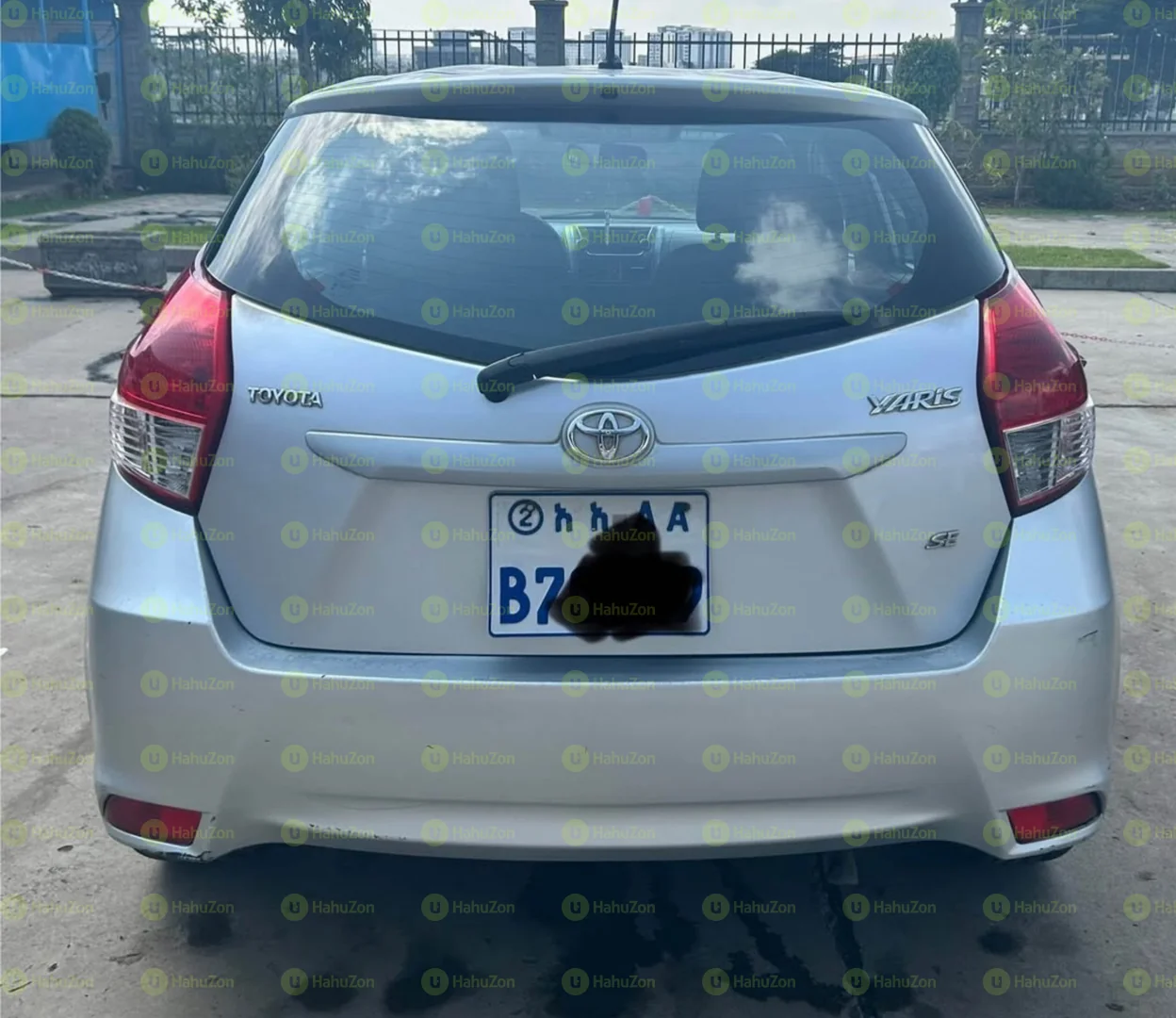 2015 Model-Toyota Yaris Compact