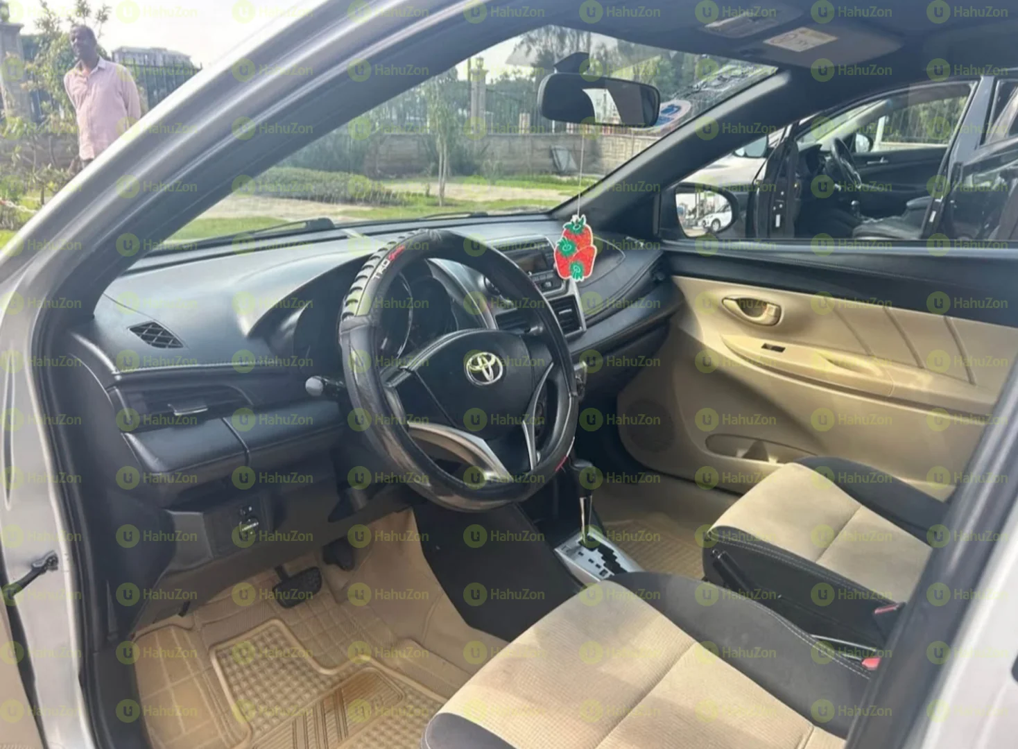 2015 Model-Toyota Yaris Compact