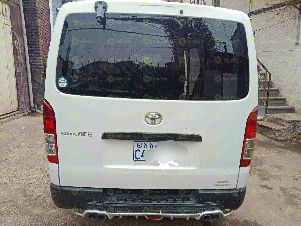 2007 Model-Toyota Abadula