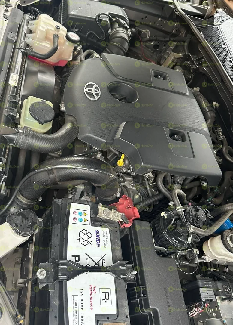 2017 Model-Toyota Hilux Revo Pickup