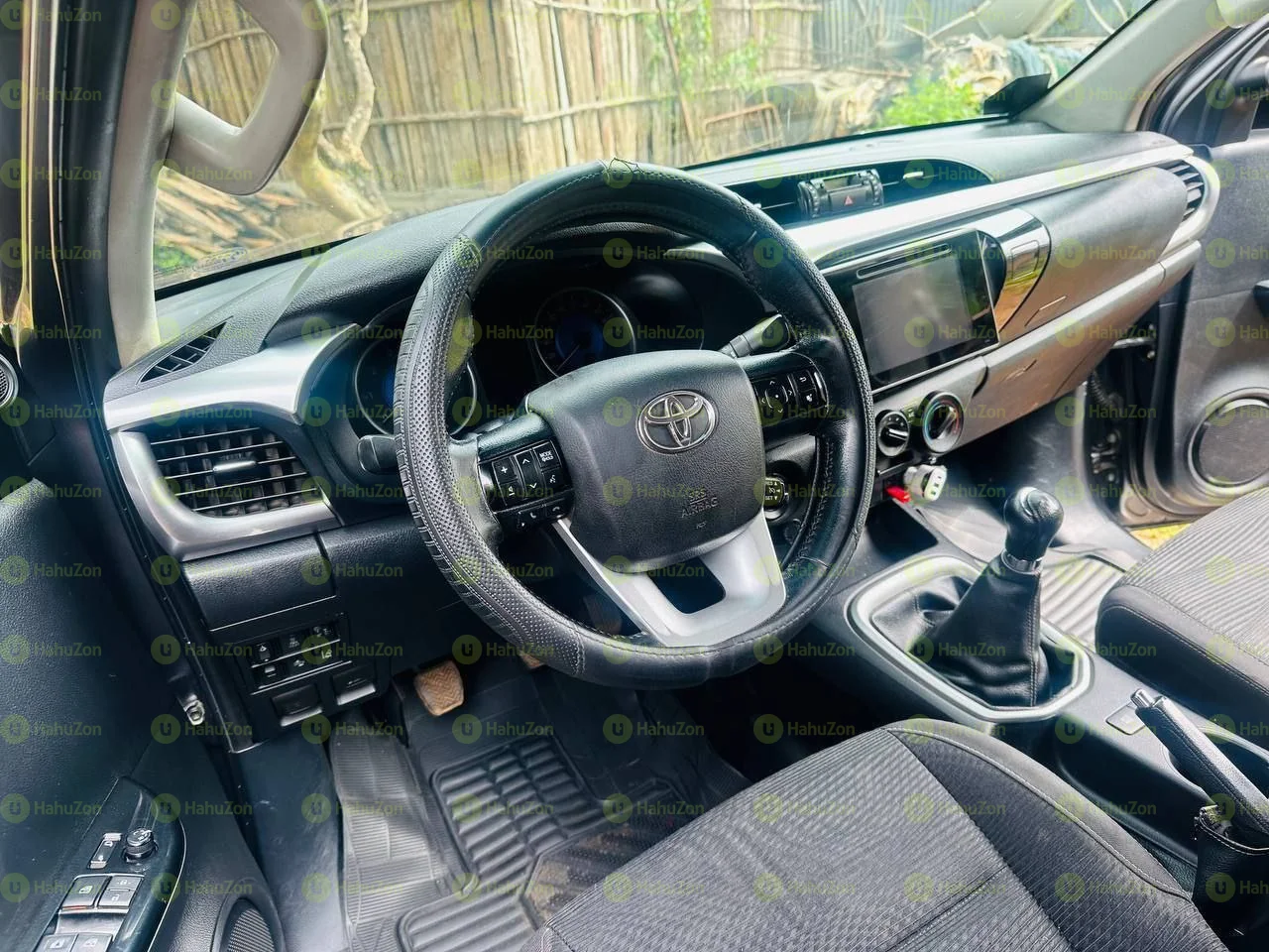 2017 Model-Toyota Hilux Revo Pickup