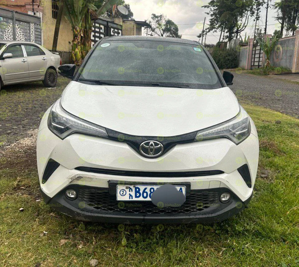 2019 Model-Toyota Ch-R