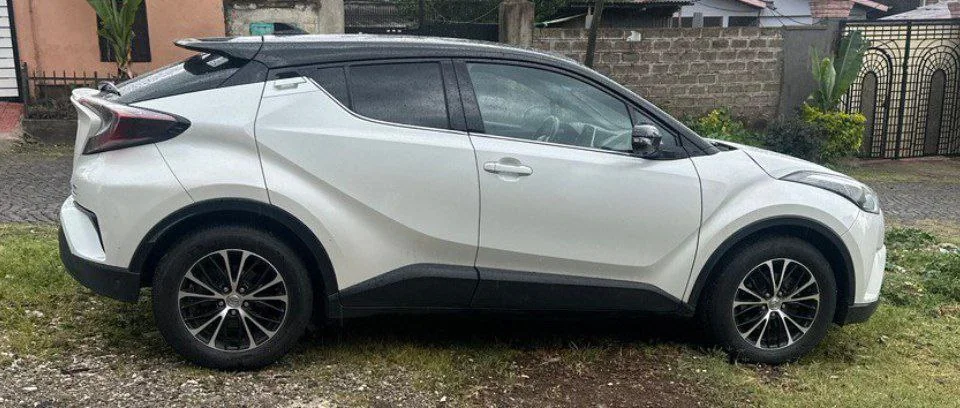 2019 Model-Toyota Ch-R