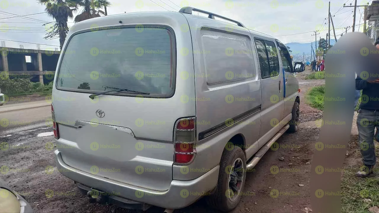 2004 Model- Toyota Hiace Dolphin