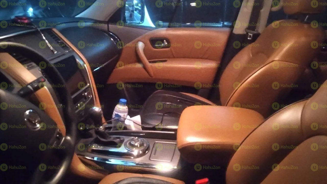 2018 Model-Nissan Patrol Platinum