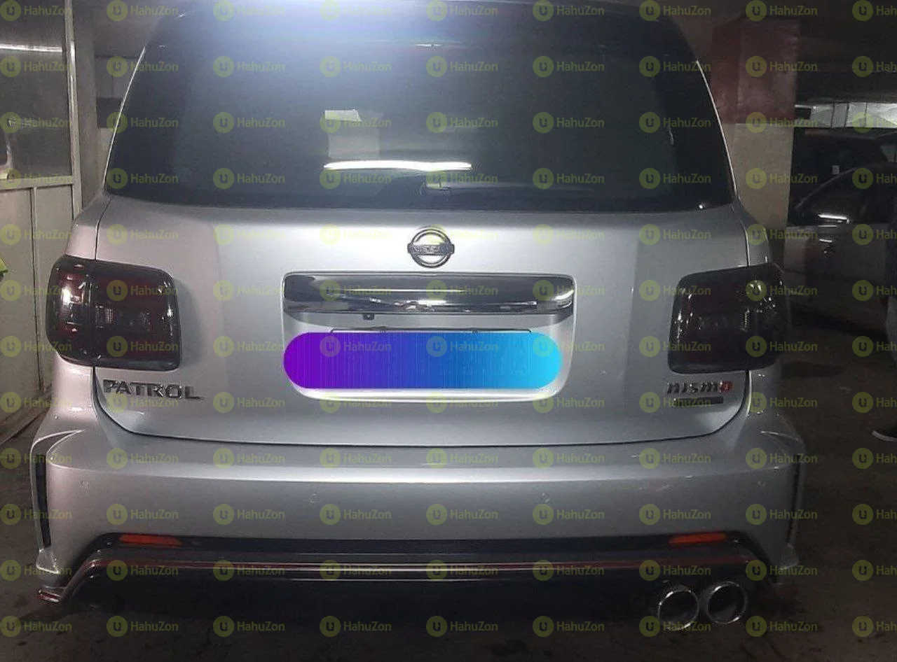 2018 Model-Nissan Patrol Platinum