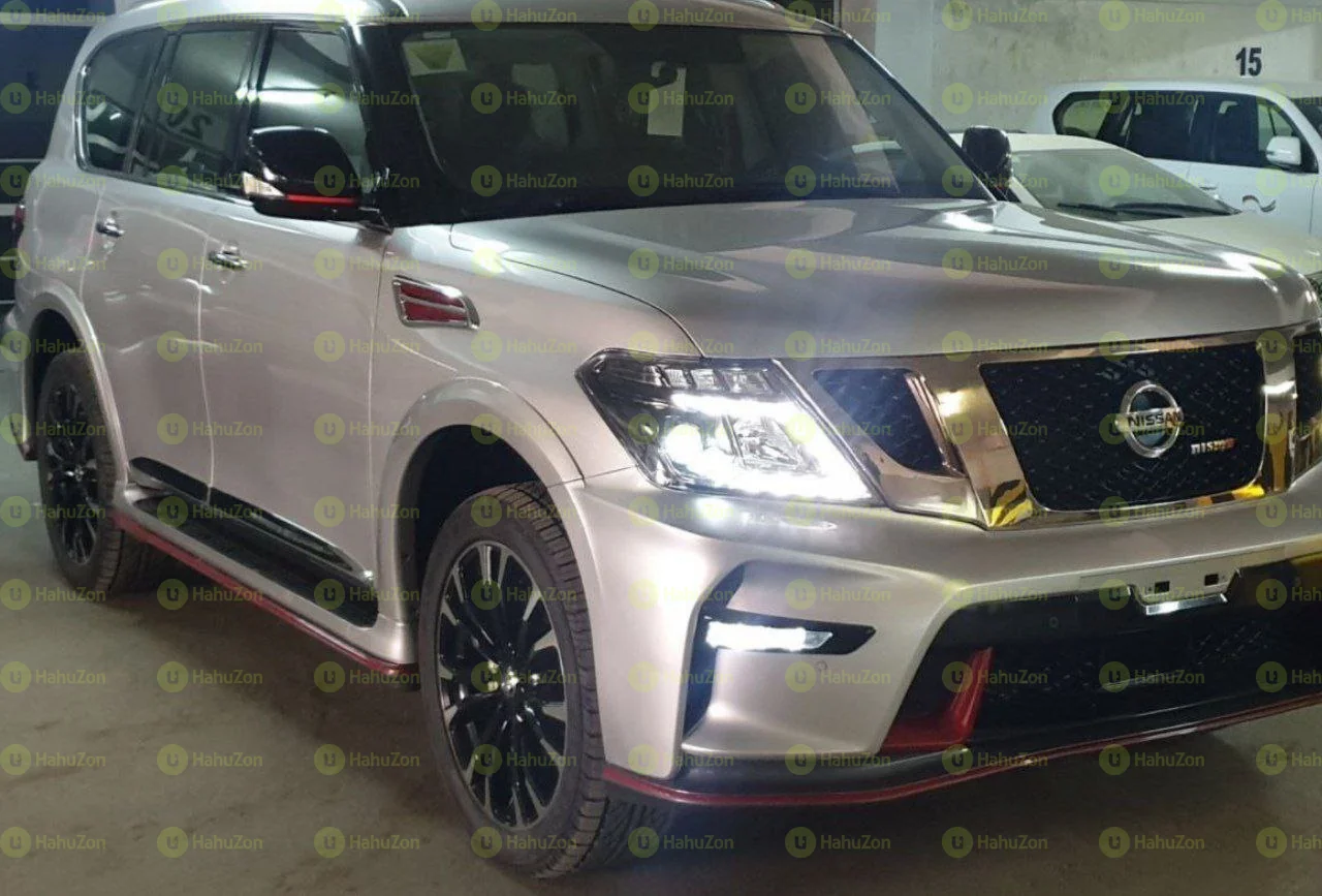 2018 Model-Nissan Patrol Platinum