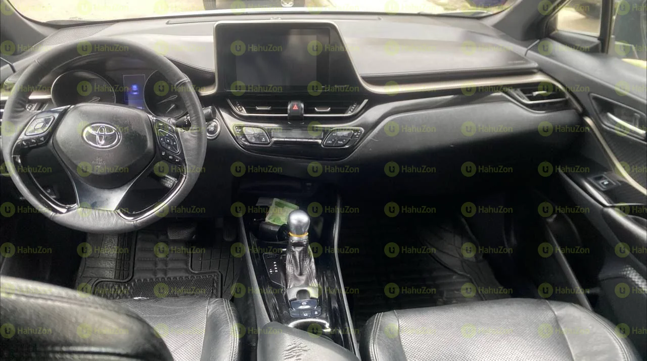 2019 Model-Toyota Ch-R