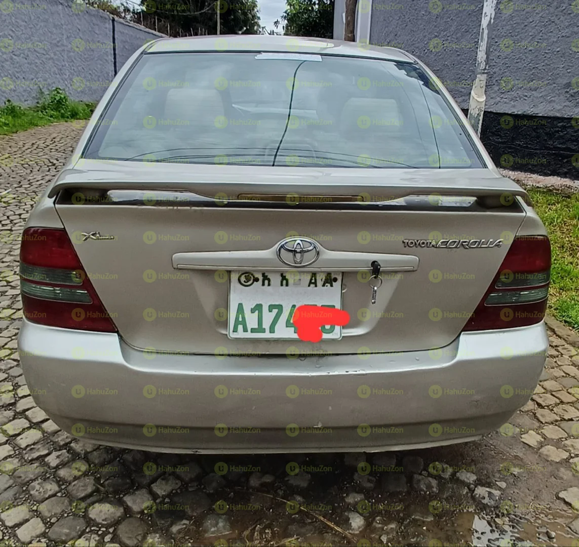 2003 Model-Toyota Corolla