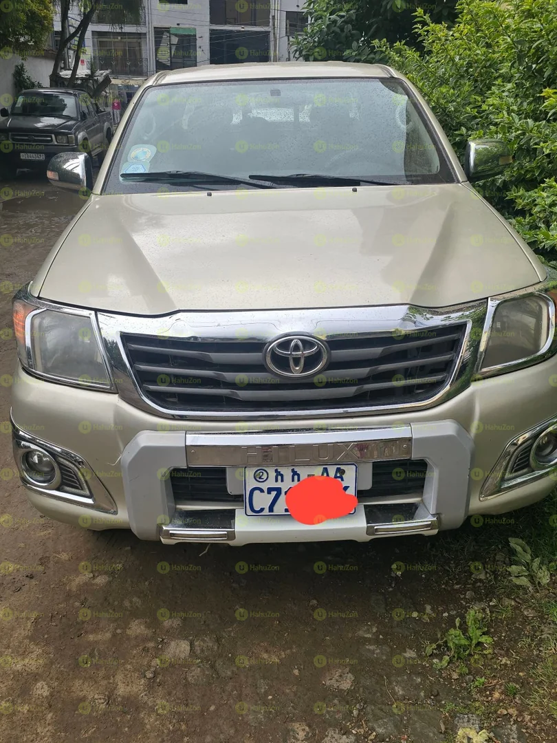 2014 Model-Toyota D4D Dubl Cup