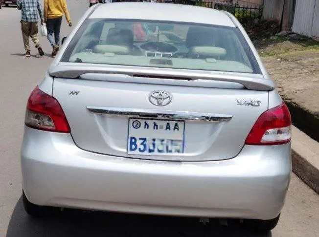 2009 Model-Toyota Yaris Belta