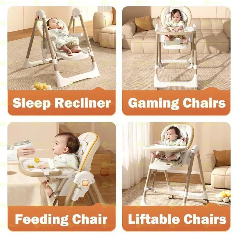 5-IN-1 High Chair & Multifunction