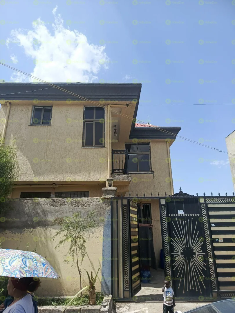 140 ካሬ የሚሸጥ G+1 ቤት በጣፎ ሚሽን