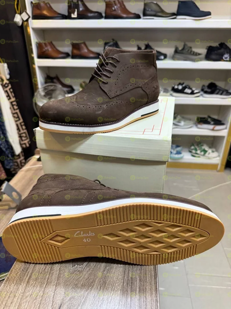 Clarks Boots Original Shoe’s