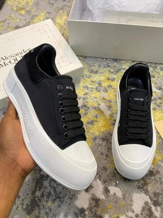 Alexander McQueen Plimsoll Men's Shoes