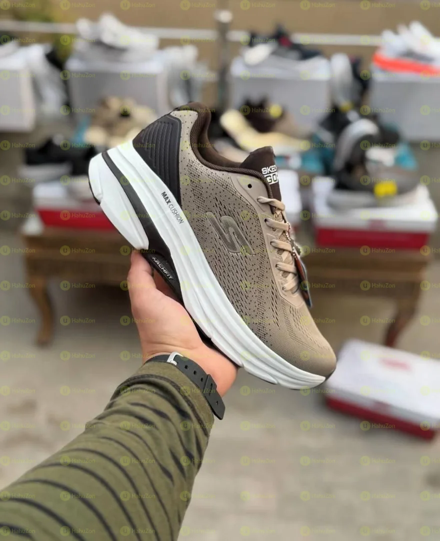 Skechers Go Walk Distance Walker Durable Breathable Low Top Shoes