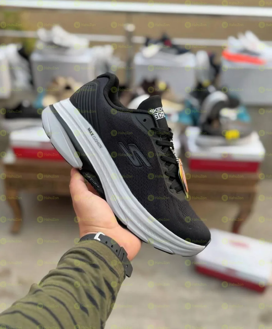 Skechers Go Walk Distance Walker Durable Breathable Low Top Shoes