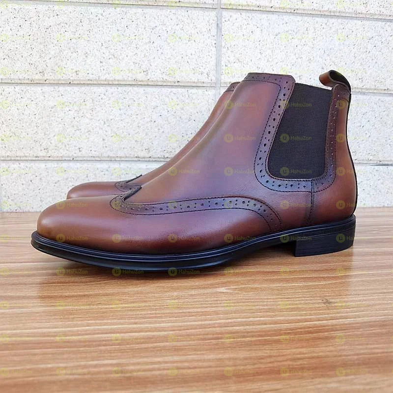 Chelsea Leather Comfort Shoes