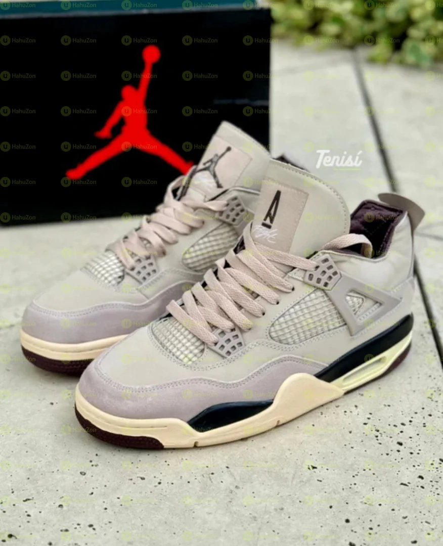 Air Jordan 4 Retro Violet ore Men's Shoes