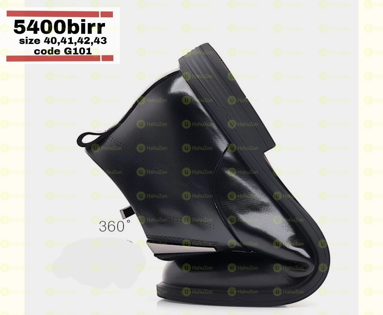 Casual Leather Men's Shoes