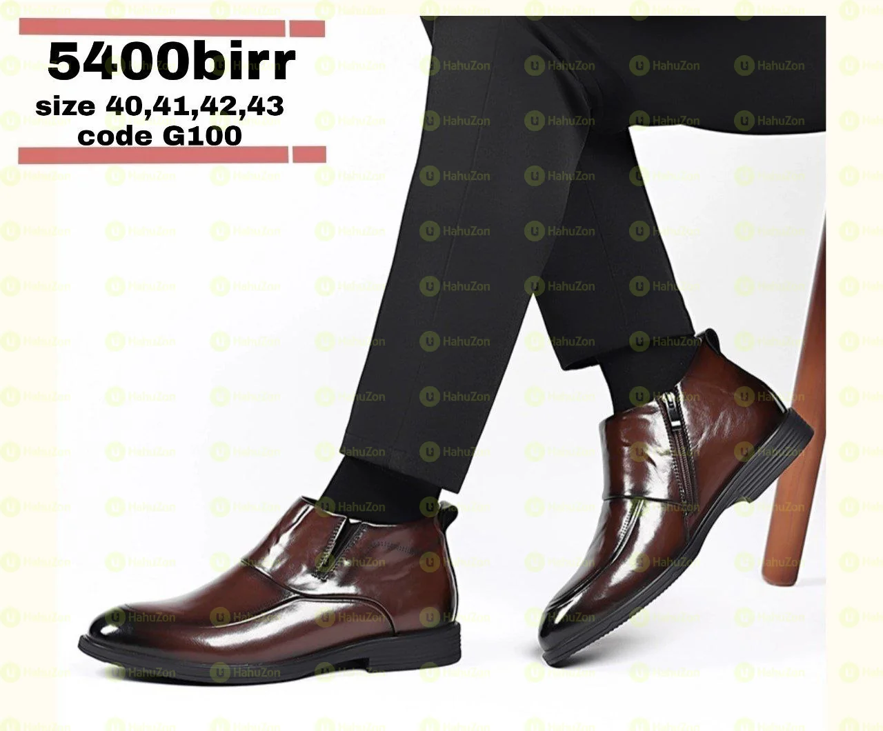 Casual Leather Men's Shoes