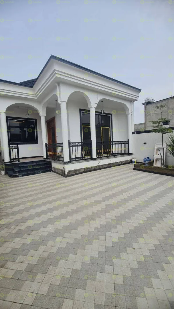 250 ካሬ የሚሸጥ ዘመናዊ ቪላ ቤት በአያት