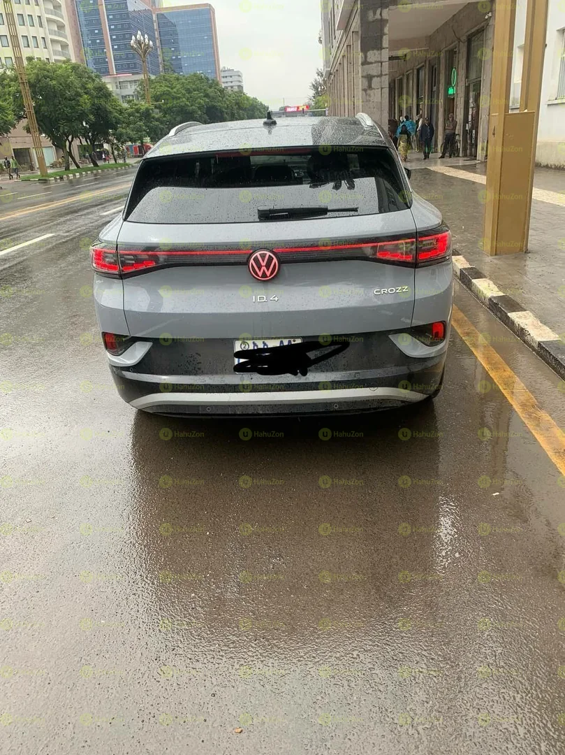 2022 Model-Volkswagen ID4 Crozz  Pro