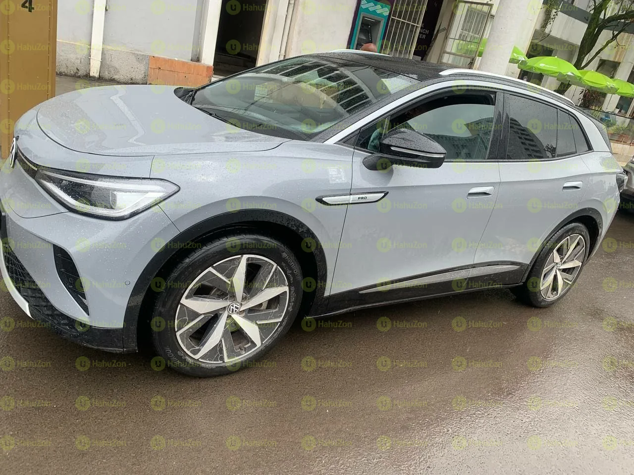 2022 Model-Volkswagen ID4 Crozz  Pro