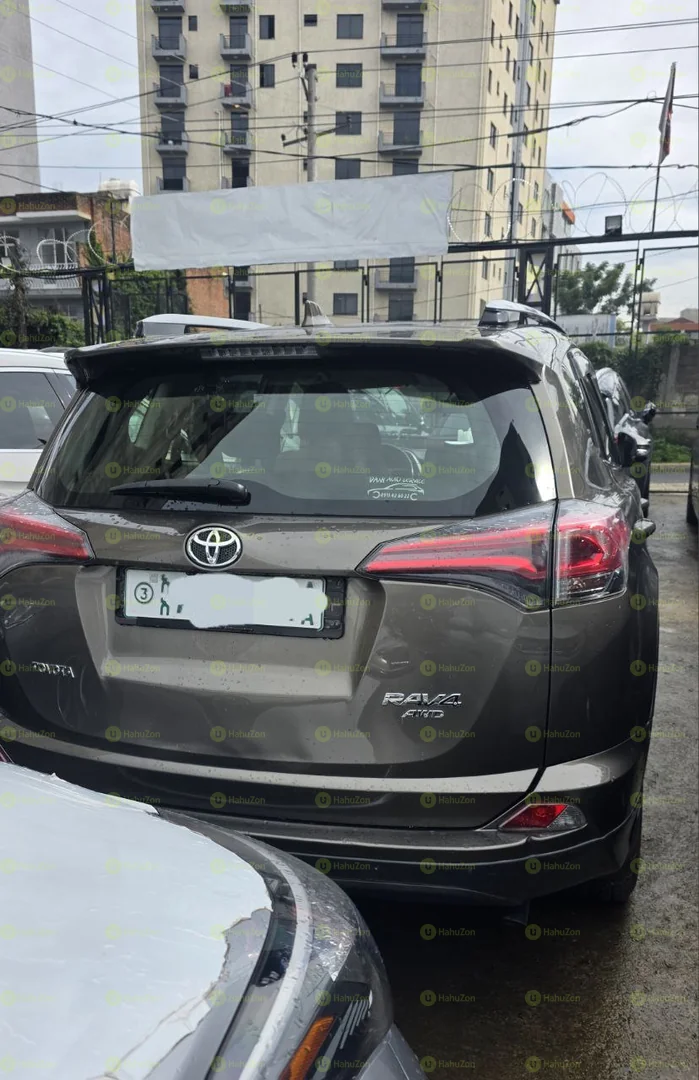 2017 Model-Toyota Rav4