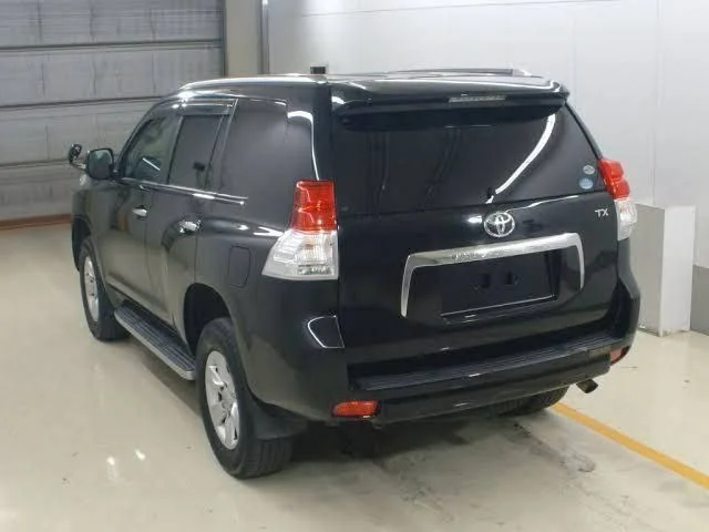 2011 Model-Toyota Landcruiser Prado