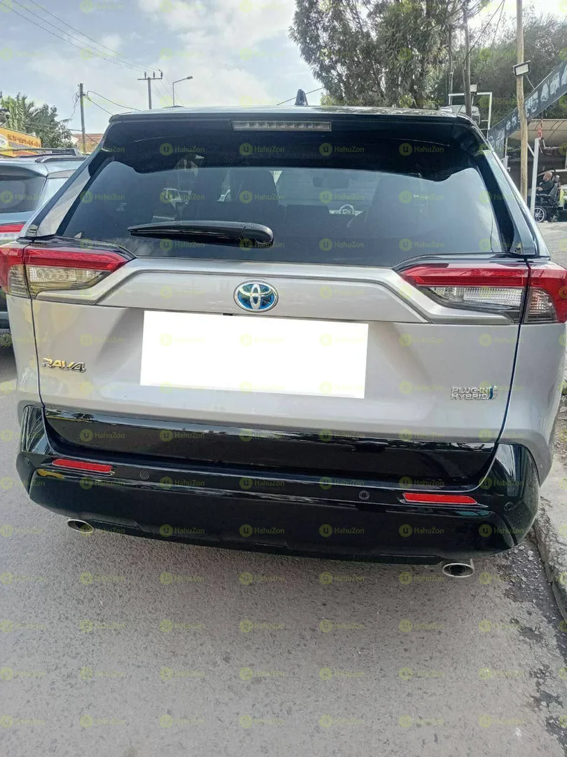 2025 Model-Toyota  Model:Rav4 Plug-in Hybrid