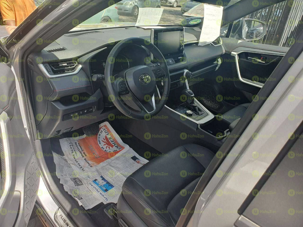 2025 Model-Toyota  Model:Rav4 Plug-in Hybrid