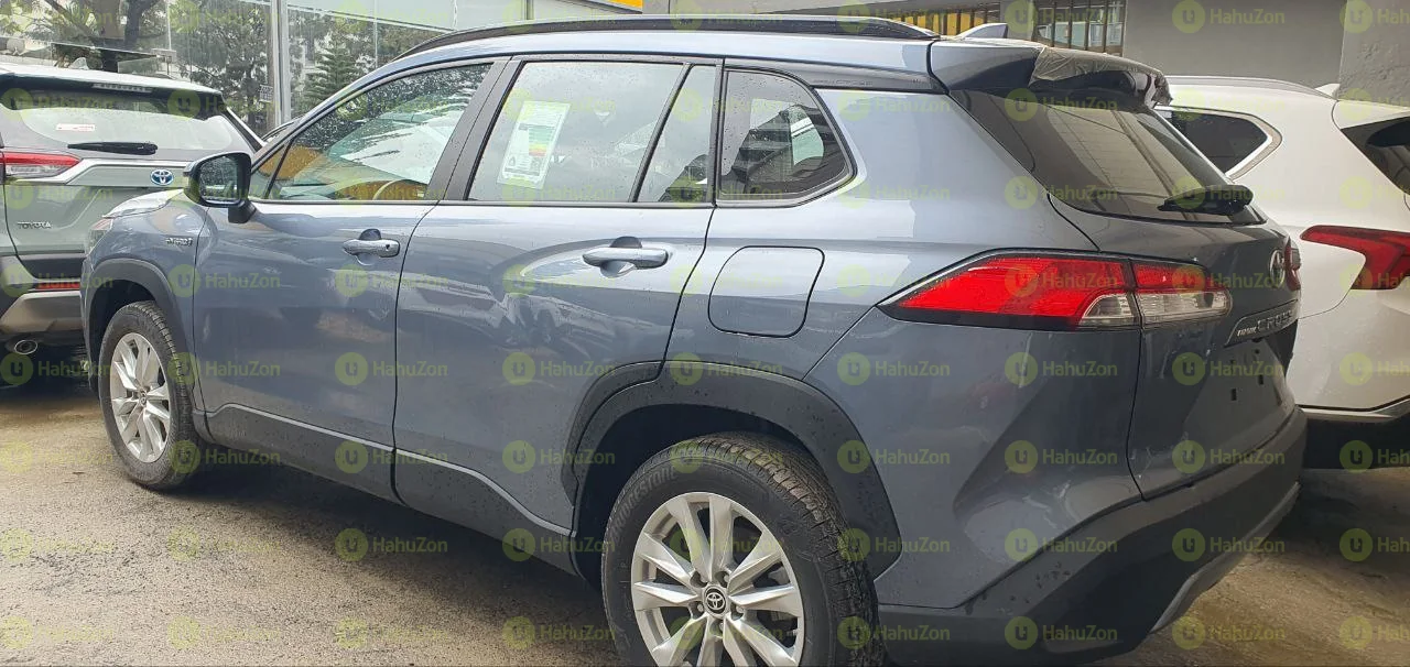 2024 Model-Toyota Corolla Cross