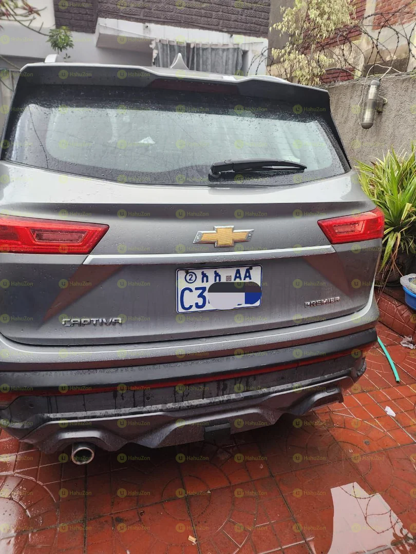 2022 Model-Chevrolet Captiva Premier