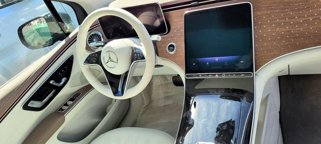 2023 Model-Mercedes-Benz EQS 450+