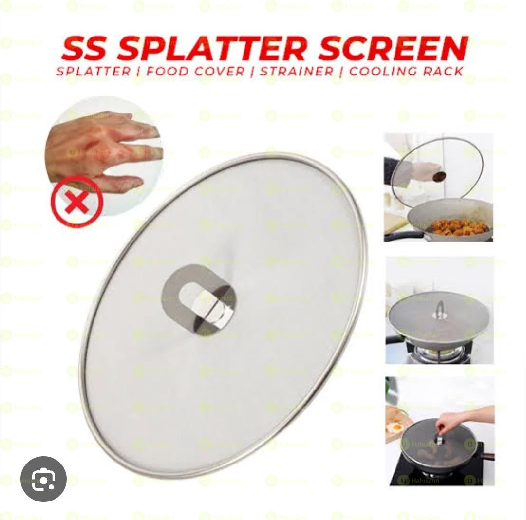 Anti Oil Splash Net Cover