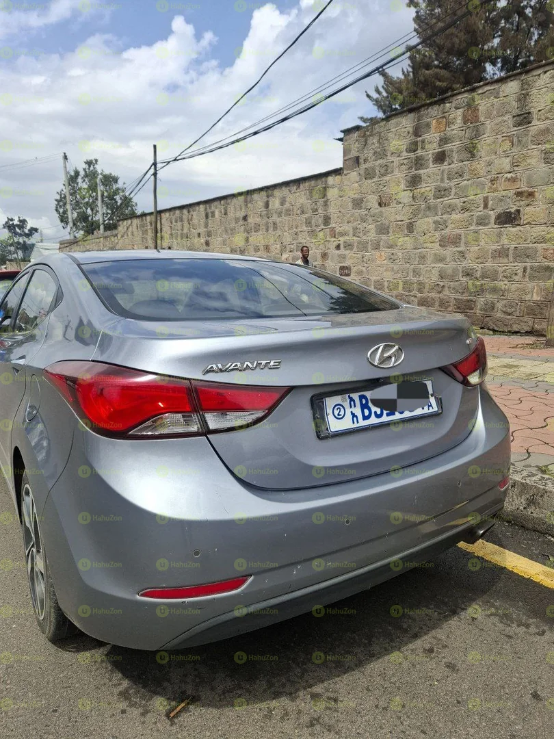 2015 Model-Hyundai Avante