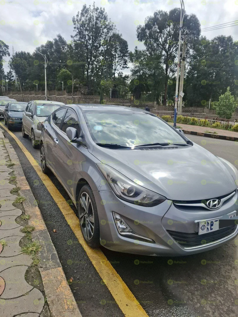 2015 Model-Hyundai Avante