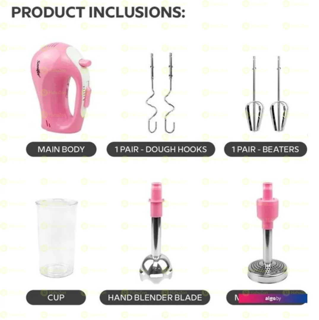 Sonifer 5 in1 Hand Blender