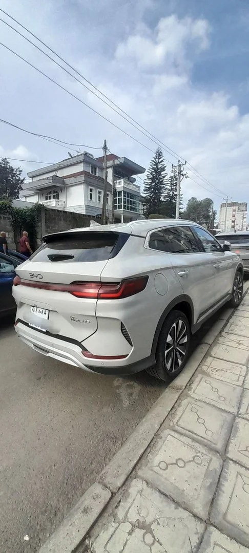 2025 Model-BYD Song Plus