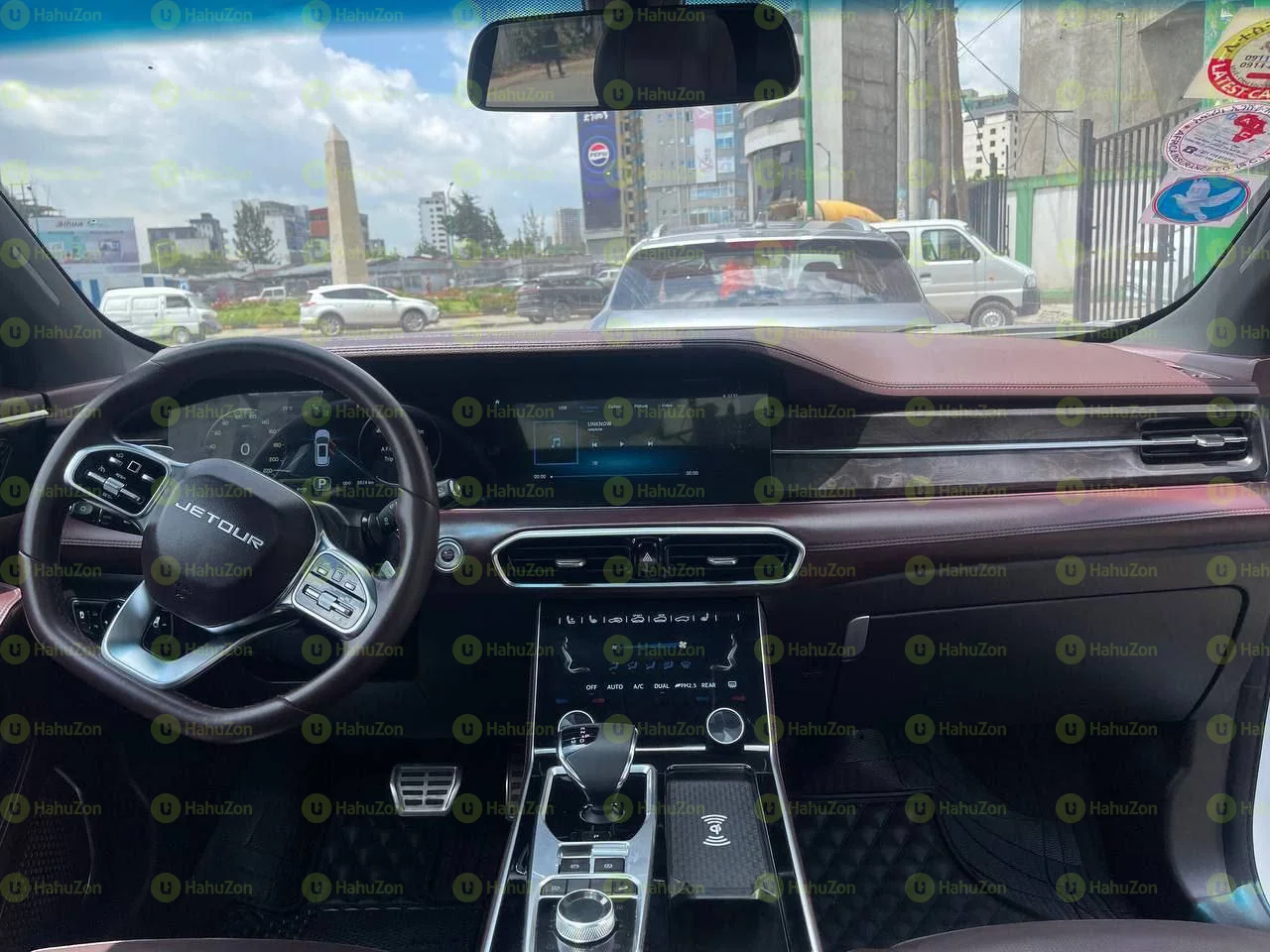 2023 Model-Cherry JeTour X90 Plus