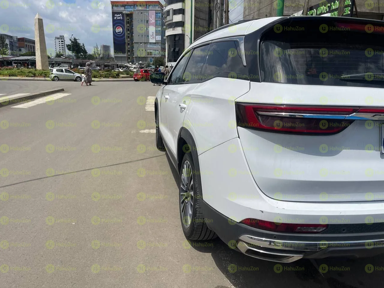 2023 Model-Cherry JeTour X90 Plus