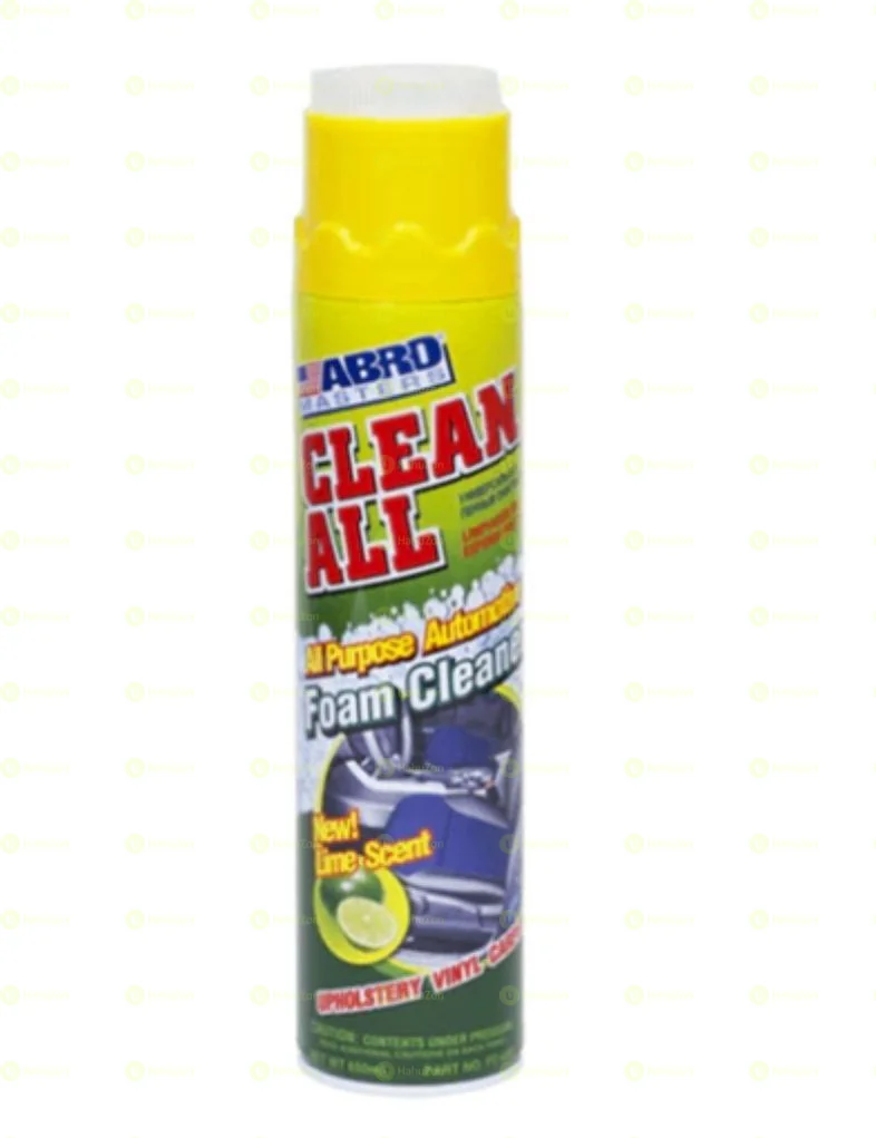 የተለያዩ ነገሮችን ማፅዳት የሚችል አረፋ