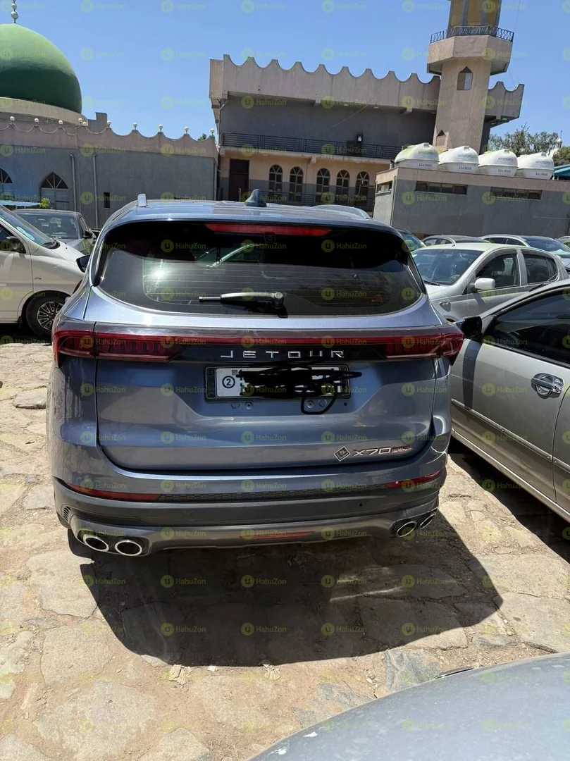 2023 Model-Cherry JeTour X70 Plus