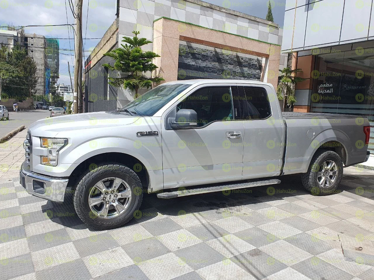 2015 Model-Ford F-150 XLT