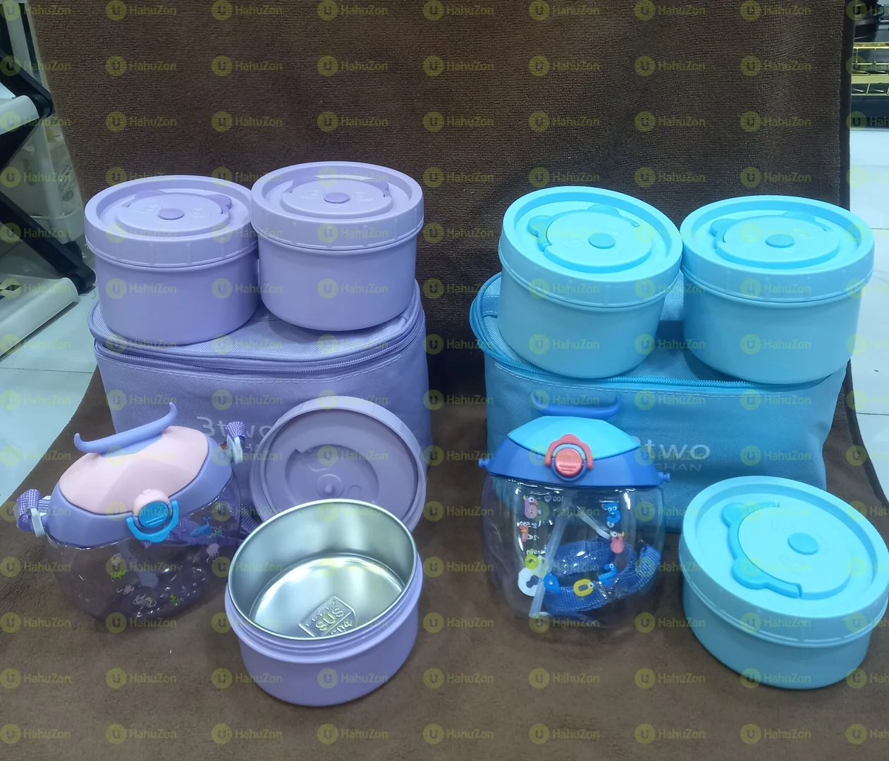 ኳሊቲ የሆነ 4 በ1 ምሳ እቃ ና ሀይላንድ