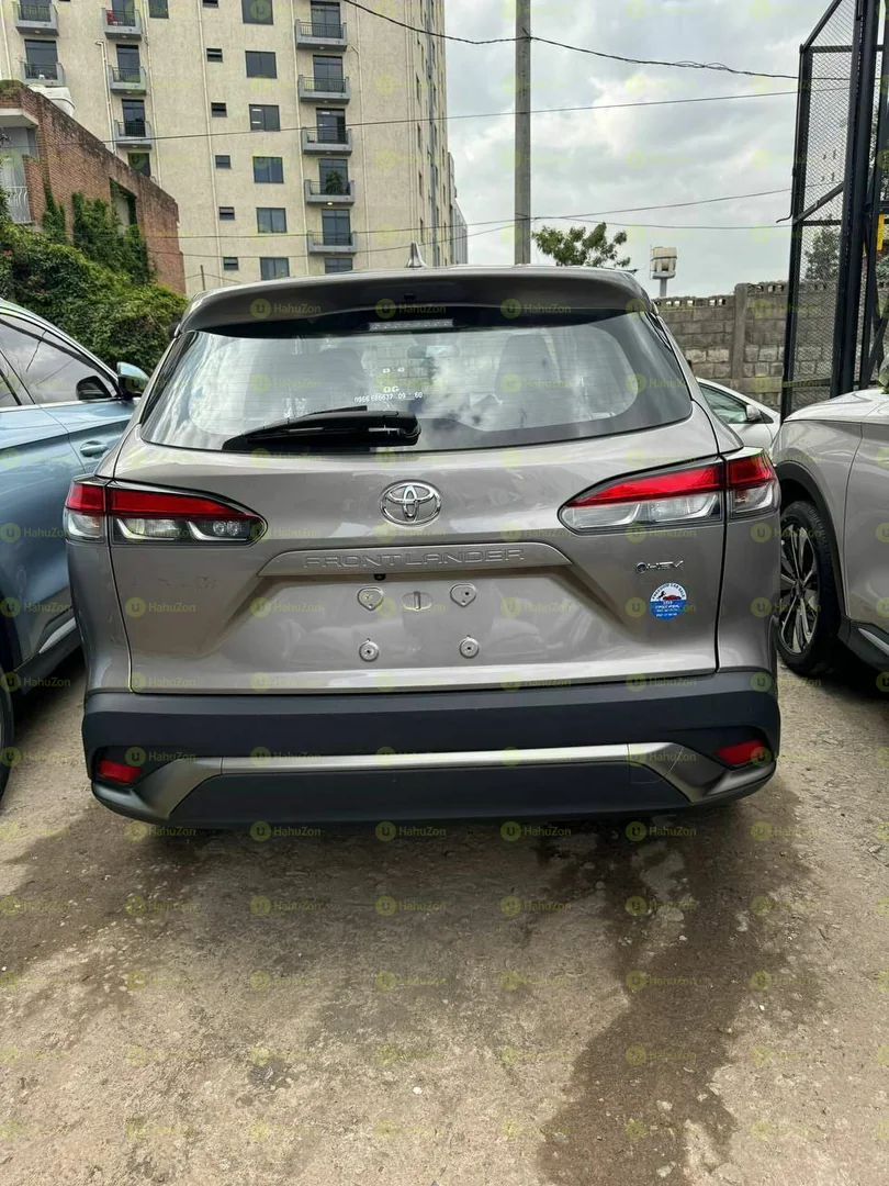 2024 Model-Toyota Front lander Hybrid