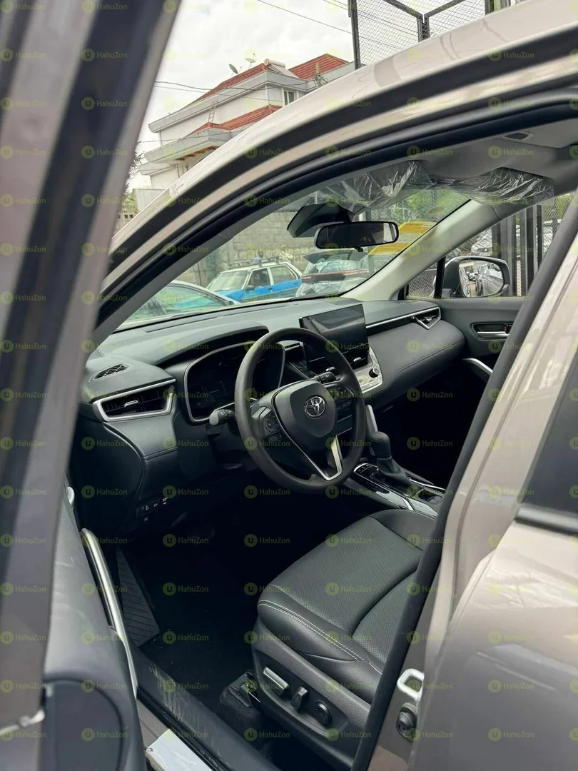 2024 Model-Toyota Front lander Hybrid