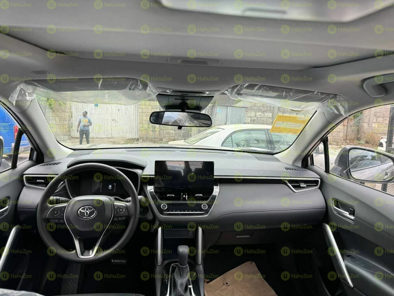 2024 Model-Toyota Front lander Hybrid