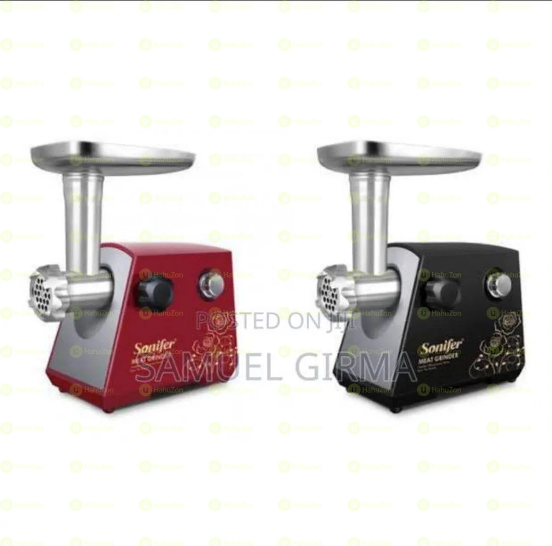 ሶኒፈር የስጋ መፍጫ